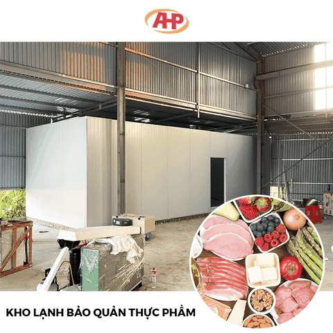 Kho Lạnh Bảo Quản Thực Phẩm