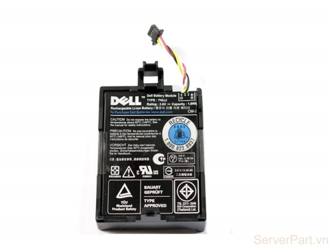 10004 Pin Battery Dell Raid H710 H710P H730 H730p H810 H830 0T40JJ T40JJ