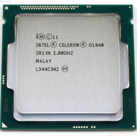 10959 Bộ xử lý CPU G1840 (2M Cache, 2.80 GHz) 2 cores 2 threads / socket 1150