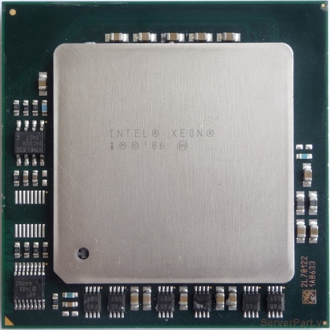 10988 Bộ xử lý CPU 7120N (4M Cache, 3.00 GHz, 667 MHz FSB) 2 cores threads / socket 604