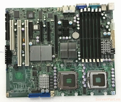 12375 Bo mạch chủ mainboard Supermicro X7DVA-E X7DVA-E