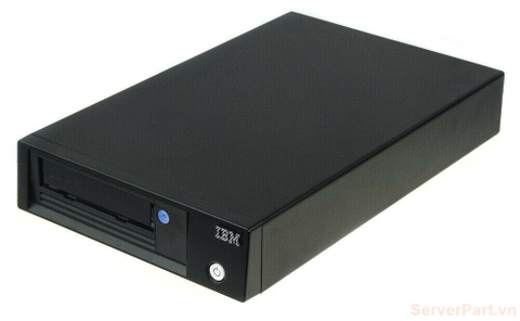 13464 Ổ đọc băng từ Tape Drive sas LTO5 IBM external HH 46C1748(vỏ) 46X8404 46X5679 46X1364(ruột )