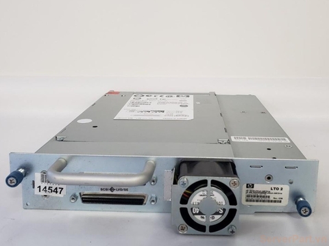 13488 Ổ đọc băng từ Tape Drive scsi LTO2 HP Ultrium 448 Autoloader HH AG118A 407353-001