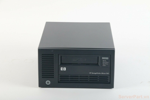 13496 Ổ đọc băng từ Tape Drive scsi LTO3 HP Ultrium 960 external Q1539B BRSLA-0401-DC