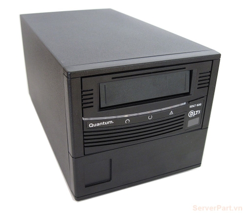 13510 Ổ đọc băng từ Tape Drive scsi SDLT600 Quantum external TR-S34BX-EY