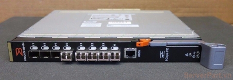 13628 Mô đun Module FC Dell Brocade M5424 8 Ports 8Gb Fibre Channel SFP Blade Switch 0H456K H456K