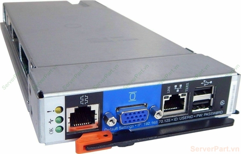 14830 Mô đun Module Management IBM Bladecenter H Advanced Network Management fru 47C2480 pn 25R5778