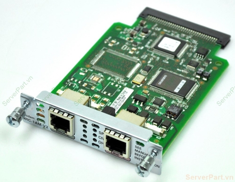 14905 Mô đun Module Cisco WIC-1AM-V2 Analog Modem 800-34448-01