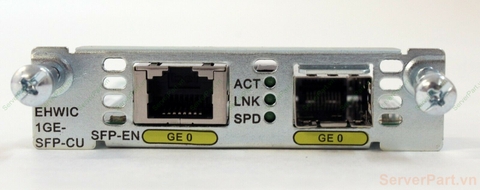 14908 Mô đun Module Cisco EHWIC-1GE-SFP-CU 800-34350-01