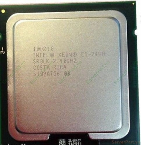 14957 Bộ xử lý CPU Intel E5-2440 (15M Cache 2.40 GHz, 7.20 GTs) 6 cores 12 threads 6 cores 12 threads socket 1356