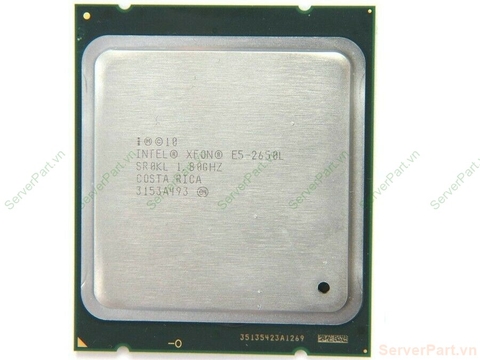 14960 Bộ xử lý CPU Intel E5-2650L (20M Cache 1.80 GHz, 8.00 GTs) 8 cores 16 threads 2011