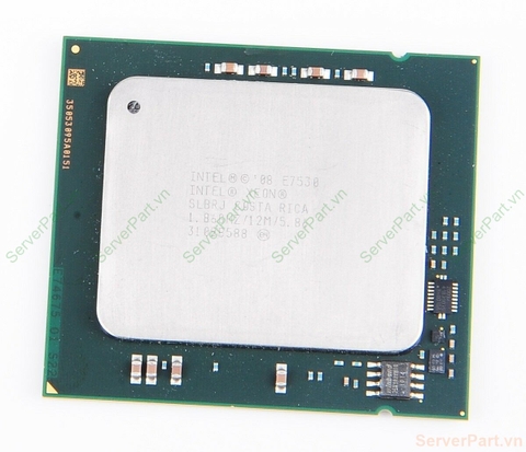 15004 Bộ xử lý CPU Intel E7530 12M Cache 1.86 GHz 5.86 GTs 6 cores 12 threads 6 cores 12 threads socket 1567