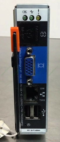 15177 Mô đun Module IBM Bladecenter H Advanced Network Management fru 80Y9081 pn 80Y9080