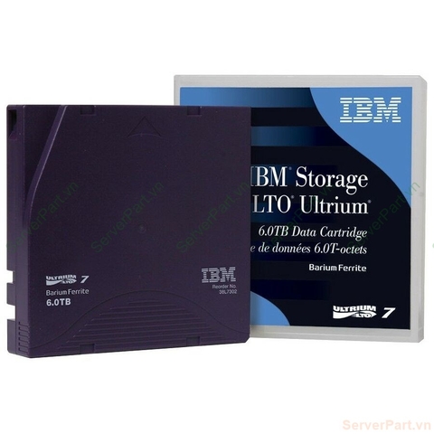 15242 Băng từ Cartridge IBM LTO7 Ultrium7 15TB RW Data Cartridge 38L7302