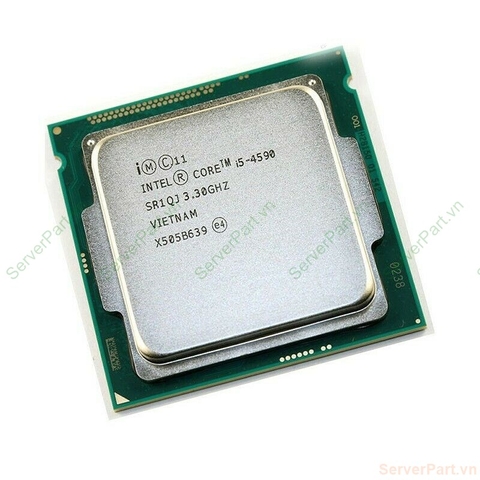 15459 Bộ xử lý CPU Intel i5-4590 (6M Cache up to 3.70 GHz, 5 GTs) 4 cores 4 threads socket 1150