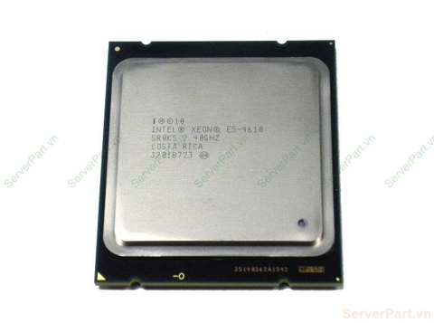 15502 Bộ xử lý CPU Intel E5-4610 (15M Cache 2.40 GHz, 7.20 GTs) 6 cores 12 threads socket 2011