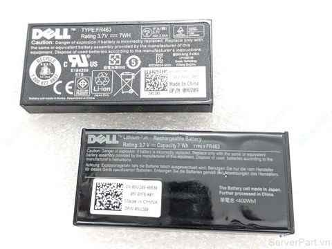 15550 Pin Battery Dell 5i 6i H700 raid card 0U8735 0UF302 0NU209 0XJ547 0FR463