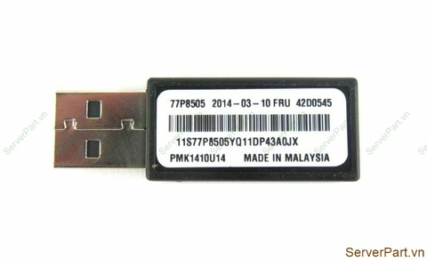 15880 USB IBM Lenovo USB Memory Key for VMware ESXi 5.1 Update 1 opt 41Y8382