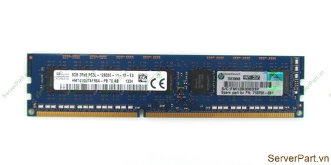 15908 Bộ nhớ Ram HP 8GB 2Rx8 PC3L-12800E DDR3-1600 713281-001 713752-081 713979-B21