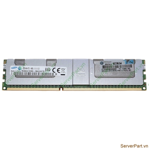 15915 Bộ nhớ Ram HP 32GB 4Rx4 PC3-14900L DDR3-1866 715275-001 712348-081 708643-B21