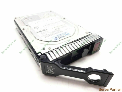 15936 Ổ cứng HDD SAS HP 4TB 7.2K 3.5