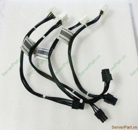 16081 Cáp cable HP 150W PCI-E Power Cable Kit 669777-B21 532393-001 504660-003