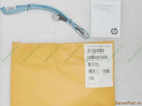 16101 Cáp cable HP Mini SAS to Mini SAS Straight to Straight 697691-B21 703519-002 697689-002