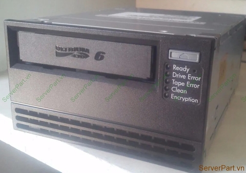 16106 Tape Drive HP StoreEver LTO-6 Ultrium 6650 SAS Internal Tape Drive EH963A 684883-001