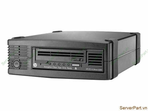 16109 Bộ lưu trữ Tape Library HP StoreEver LTO-6 Ultrium 6250 External Tape Drive EH970A
