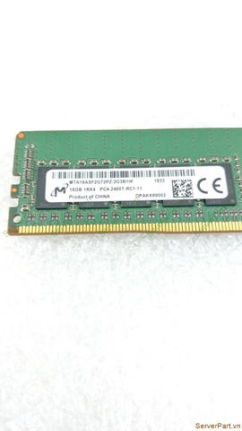 16151 Bộ nhớ Ram MT 16gb 1Rx4 PC4-2400T-R