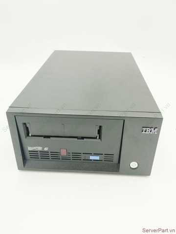 16454 Bộ lưu trữ Tape Library IBM TS2360 LTO6 Full High SAS External Tape drive 46C2790 00AT346 3580-S63 TYPE 6160S63 46C3138