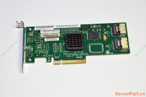 16576 Cạc Raid Card SAS SUN LSI SAS3081E-S 8-Port 371-3255-01