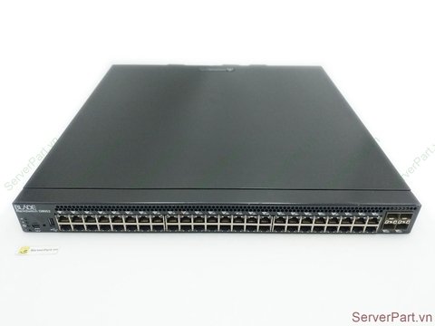 16622 Switch IBM Lenovo RackSwitch G8052 (Front to Rear) 7159-HC2 715952F 1GbE 10GbE