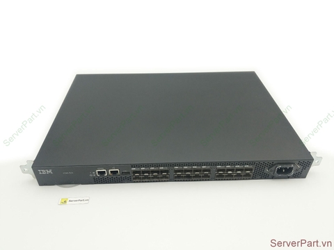 16659 SAN Switch IBM 2498-B24 2498-24E 80-1001516-04 24 Port / license 8 Port