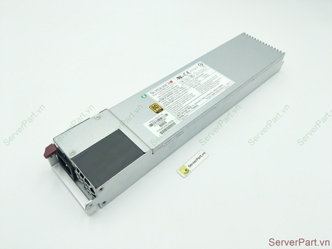 16695 Bộ nguồn PSU Supermicro 1U 80 Plus Gold 1400w PWS-1K41P-1R