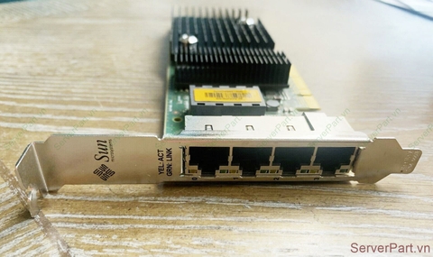 16898 Cạc mạng NIC SUN Oracle 4 Port Gigabit Ethernet PCI-E 511-1422-01 ATLS21QGE