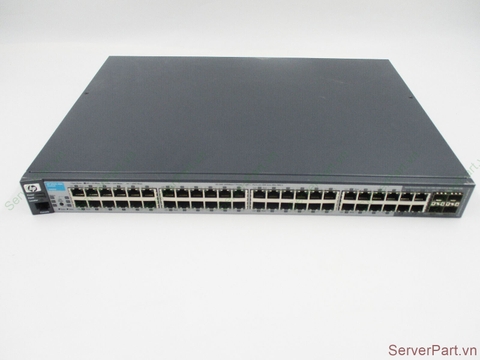 17065 Switch HP ProCurve 2810-48G J9022A 48-port 1Gb 4-port Mini-GBIC Layer 2