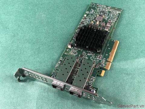 17097 Cạc mạng NIC Dell Broadcom 57412 Dual Port 10Gb SFP+ PCIe Adapter 0H6N50 H6N50 540-BBUN