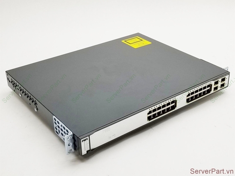17136 Switch Cisco Catalyst 3750 WS-C3750G-24TS-S1U