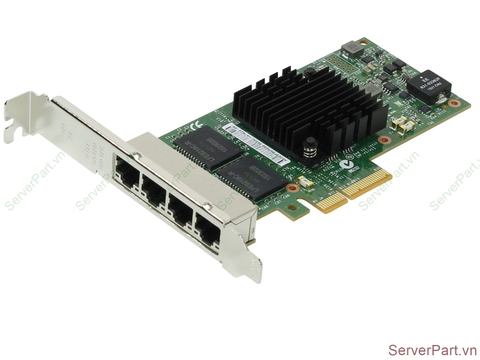 17174 Cạc mạng NIC Intel Ethernet Server Adapter I350-T4 1Gb 4 port