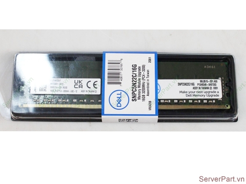 17191 Bộ nhớ Ram Dell 16GB 2Rx8 PC4-3200AA-E AB120717 SNPC5N22C/16G 0C5N22 C5N22