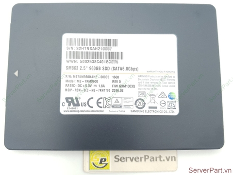 17211 Ổ cứng SSD SATA Samsung 960GB 2.5