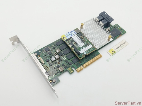 17256 Cạc Raid Card SAS Fujitsu EP400i D3216-A S26361-D3216-A100 MR LSICVM2 03-25444-05B