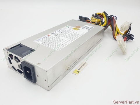 17281 Bộ nguồn PSU Supermicro 1U 600/680W PWS-601-1H