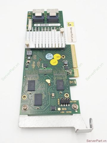 17313 Cạc Raid Card SAS Fujitsu SAS2108 512Mb 6Gb/s PCIe x8 Dual-Port D2616-A22 S26361-D2616-A22