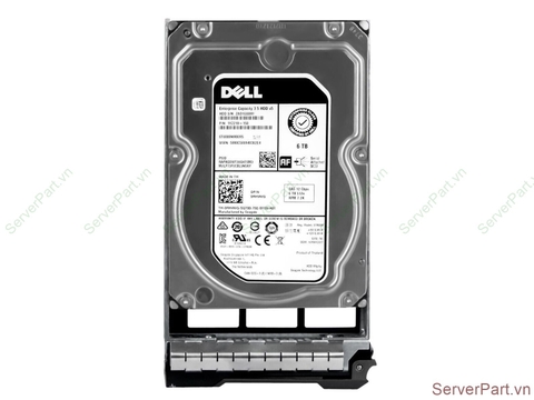 17397 Ổ cứng HDD SAS Dell 6TB 7.2K 3.5