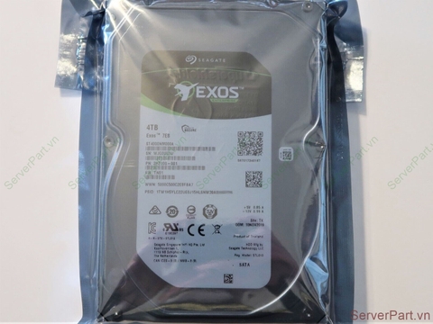 17399 Ổ cứng HDD SATA Seagate 4TB 7.2K 3.5