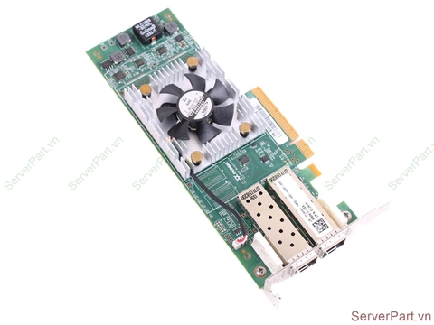 17417 Cạc HBA Card FC Dell Qlogic 2662 Dual Port 16GbE FC HBA PCIe Gen2 x8 Adapter 07JKH4 7JKH4