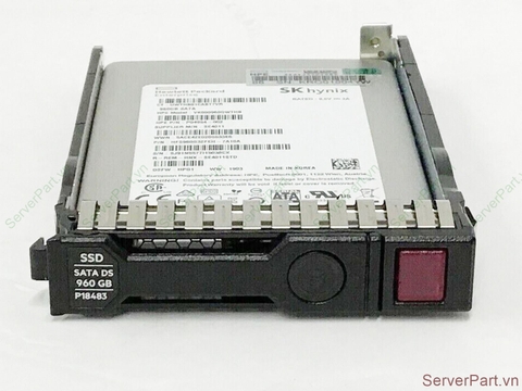 17418 Ổ cứng SSD SATA HP HPE 960GB 2.5