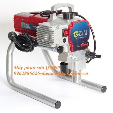 Máy phun sơn công nghiệp Q6000